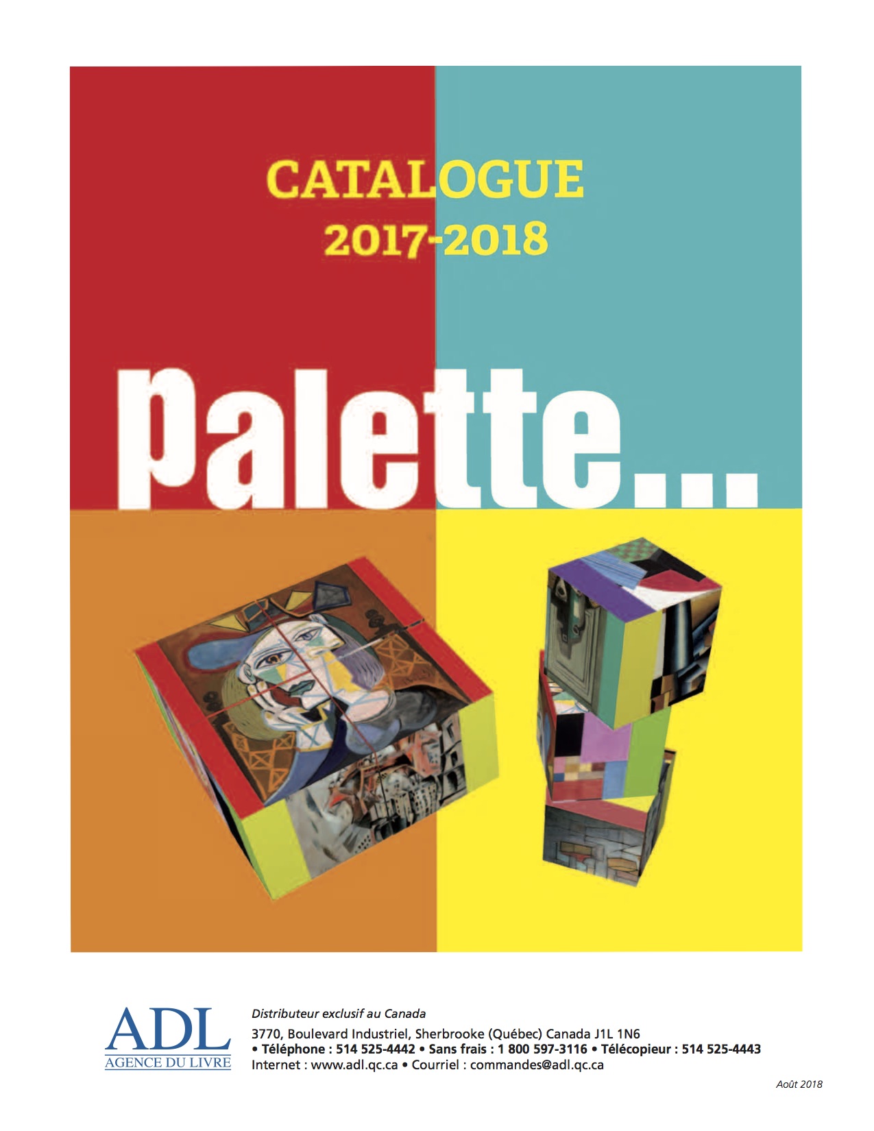 Catalogue palette